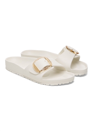 Madrid big buckle EVA sandal Eggshell Birkenstock 